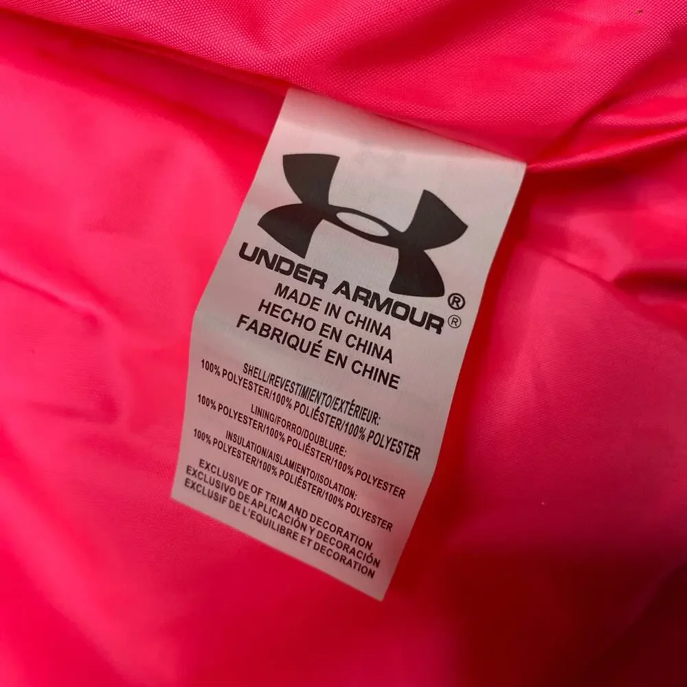 Under Armour Multicolor Cold Gear Puffer Jacket